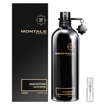 Montale Paris Oud Edition - Eau De Parfum - Perfume sample - 2 ml
